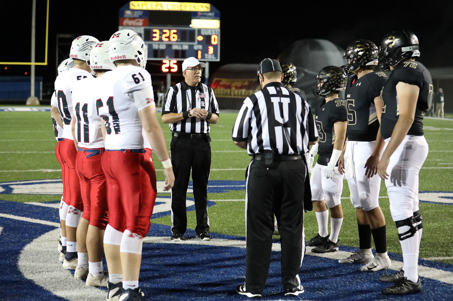 3. 2A semifinal: No. 2 Metro Christian (13-0) vs. No. 6 Beggs (11-2)